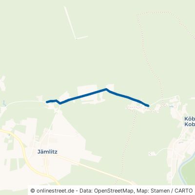 Zschorno Jämlitz-Klein Düben Jämlitz 
