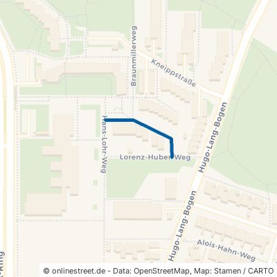 Ludwig-Anderl-Weg München Ramersdorf-Perlach 