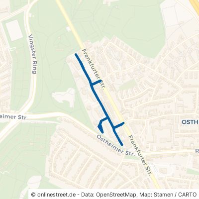 Gernsheimer Straße Köln Ostheim 