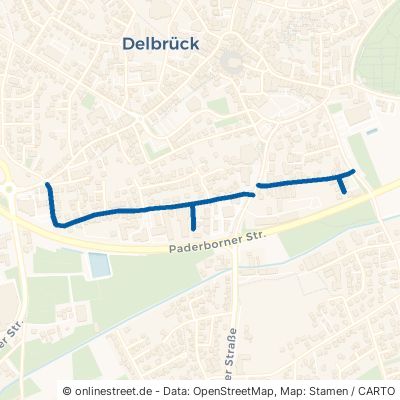 Südstraße Delbrück 