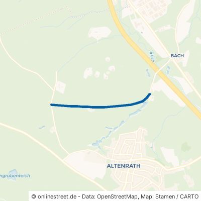 Schauenbergweg Troisdorf Altenrath 