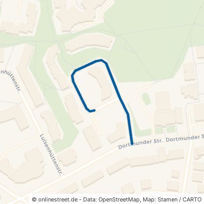 Ernst-Waldschmidt-Straße Lünen 