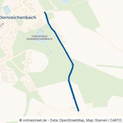 Bahnweg Lossatal Dornreichenbach 