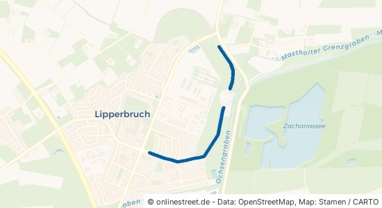 Ringstraße Lippstadt Lipperbruch 