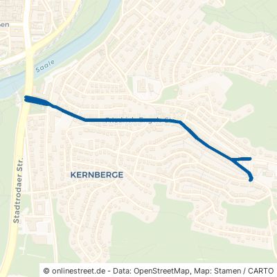 Friedrich-Engels-Straße Jena Ziegenhain 