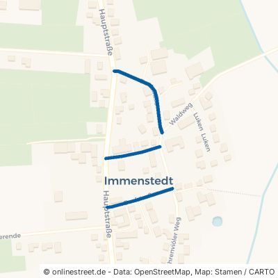 Dorfstraße Immenstedt 