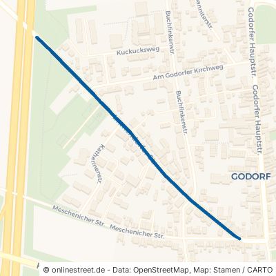 Immendorfer Straße Köln Godorf 