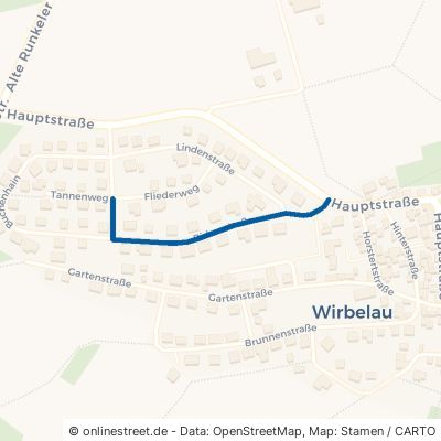 Birkenstraße Runkel Wirbelau 