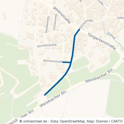 Vorstadt 97656 Oberelsbach 