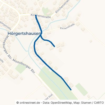 Bergstraße Hörgertshausen 