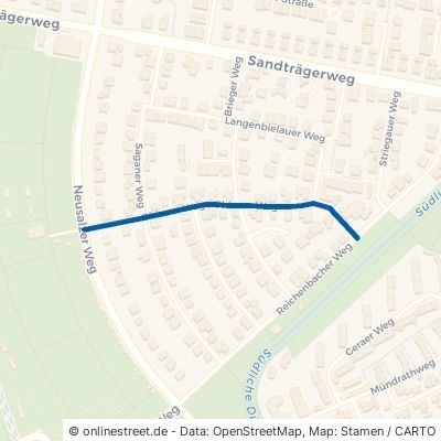 Ohlauer Weg Düsseldorf Vennhausen 
