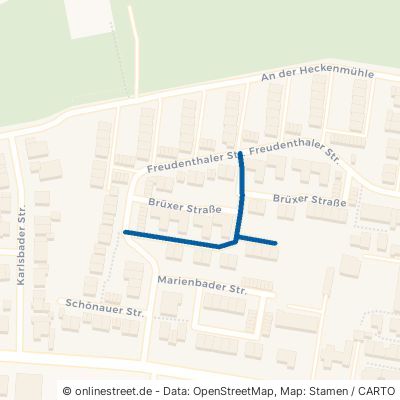 Reichenberger Straße Taunusstein Wehen 