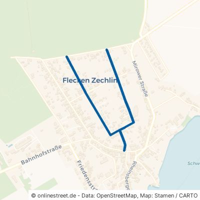 Weinbergsring Rheinsberg Flecken Zechlin 