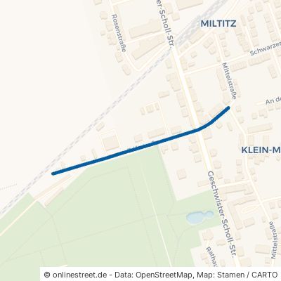 Triftstraße Leipzig Miltitz 