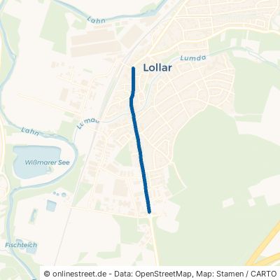Gießener Straße Lollar 