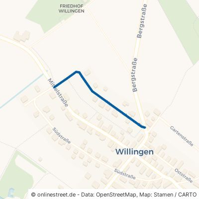 Hermannshainer Straße Willingen 