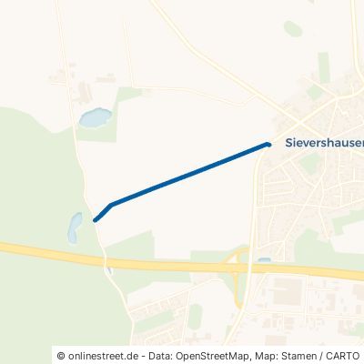Mühlenweg Lehrte Sievershausen 