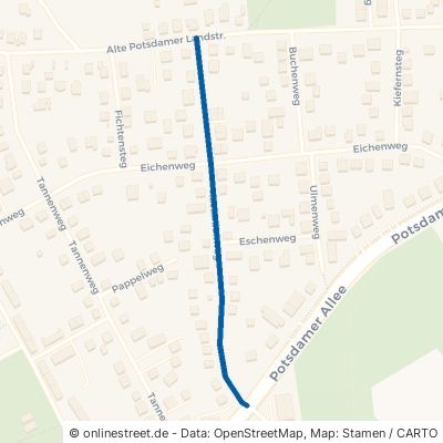 Kastanienweg Stahnsdorf 