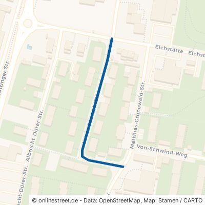 Lukas-Cranach-Straße Northeim 