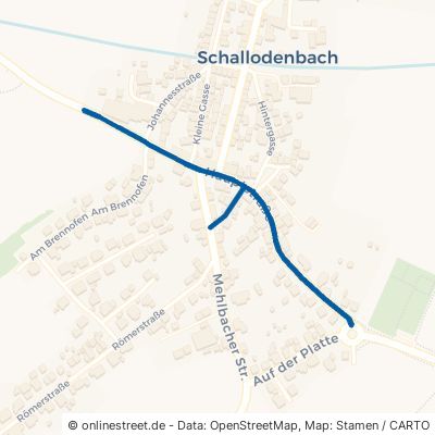 Hauptstraße Schallodenbach 