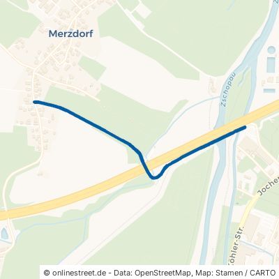 Frankenberger Straße Lichtenau Merzdorf 