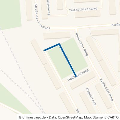 Spielstraße Hagenow 