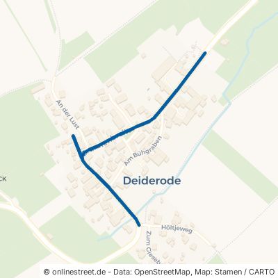 Brunnenbreite Friedland Deiderode 
