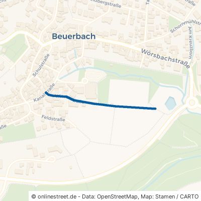 Wiesenstraße Hünstetten Beuerbach 