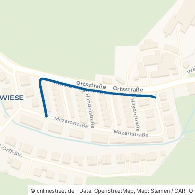 Richard-Wagner-Straße Birkenau Hornbach 