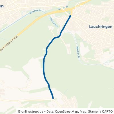 Kadelburger-Straße Lauchringen Unterlauchringen 