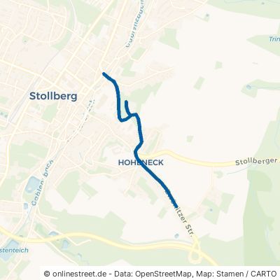Zwönitzer Straße Stollberg (Erzgebirge) 