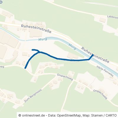 Karl-Müller-Straße Baiersbronn Mitteltal 