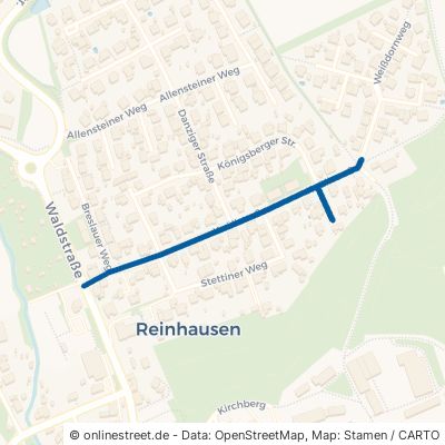 Knüllstraße 37130 Gleichen Reinhausen 
