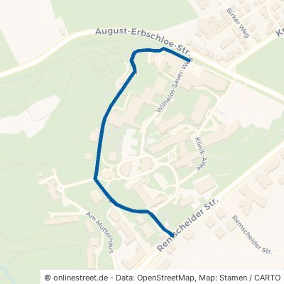 Kirchweg Remscheid Stursberg 