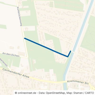 Thaerstraße Oranienburg 