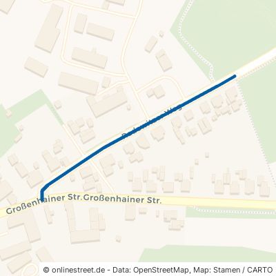 Radewitzer Weg Glaubitz 