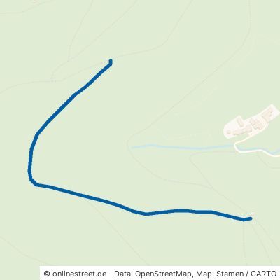 Kapellenweg Seelbach Wittelbach 