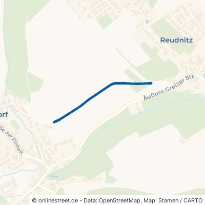Kirchsteig Mohlsdorf-Teichwolframsdorf Reudnitz 