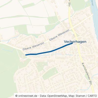 Mühlenstraße Reinhardshagen Veckerhagen 