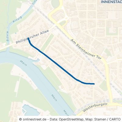 Konrad-Adenauer-Straße Hanau 