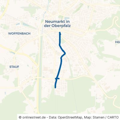 Ingolstädter Straße Neumarkt in der Oberpfalz Neumarkt 