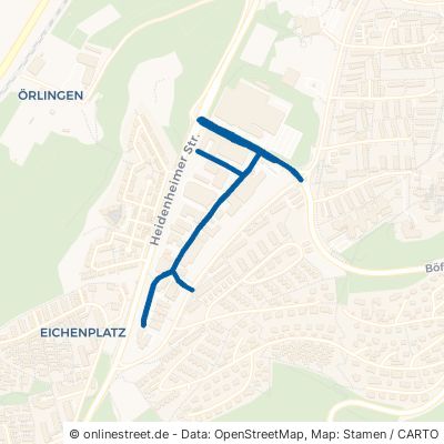 Eberhard-Finckh-Straße Ulm Böfingen 