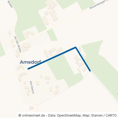 Amedorfer Dorfstraße Blender Amedorf 