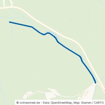 Klusenweg Bernau im Schwarzwald Unterlehen 