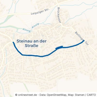 Ringstraße Steinau an der Straße 