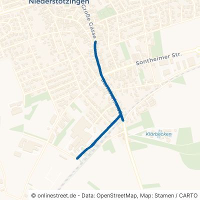 Bahnhofstraße 89168 Niederstotzingen 