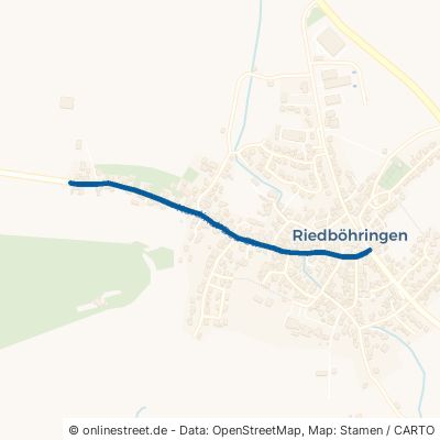 Kardinal-Bea-Straße Blumberg Riedböhringen 