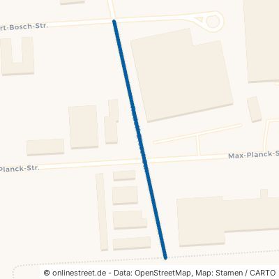 Rudolf-Diesel-Straße Büttelborn 