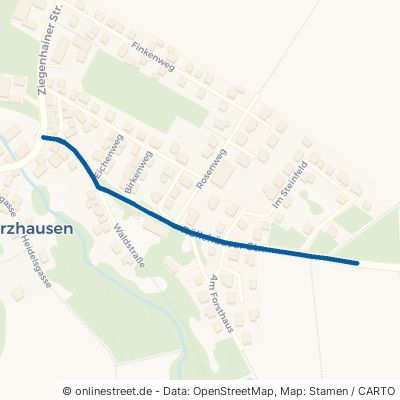 Röllshäuser Straße Willingshausen Merzhausen 