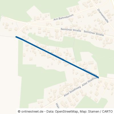 Akazienweg Stechow-Ferchesar Stechow 